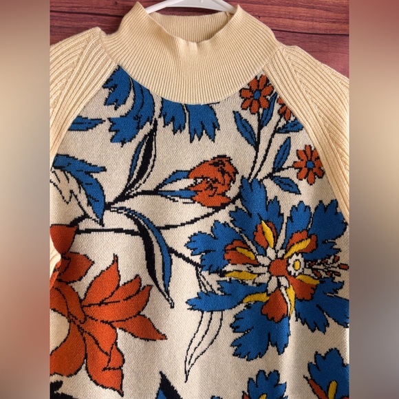 By Anthropologie Mock-Neck Column Midi Dress - Picture 7 of 13